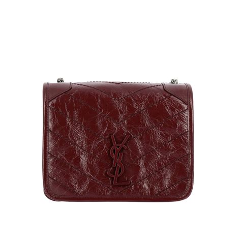 ysl rote tasche|YSL saint laurent bag.